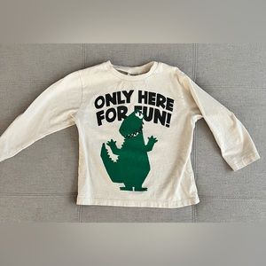 ZARA LONG SLEEVE TEE